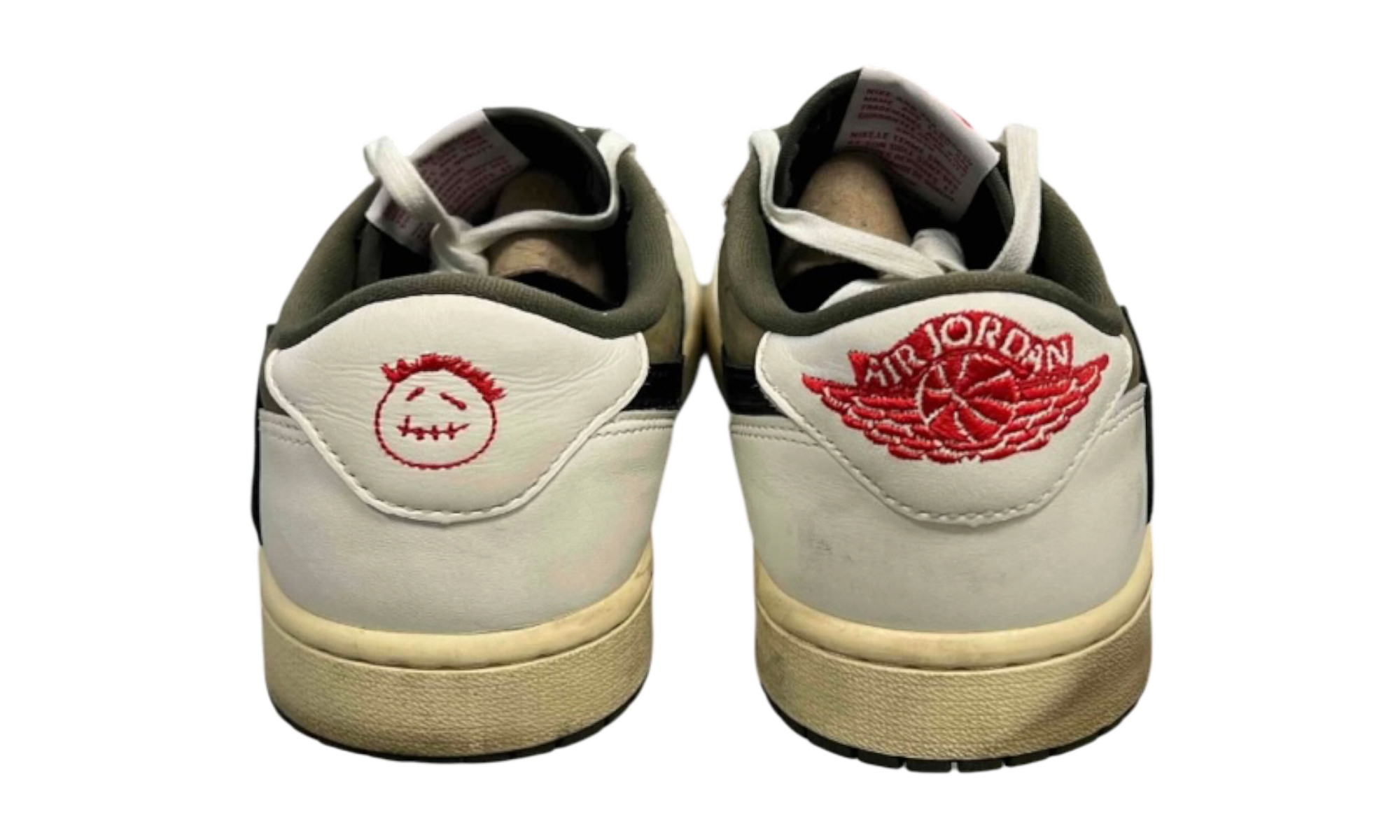 Air Jordan 1 Retro Low OG SP "Travis Scott Medium Olive" (PreOwned)
