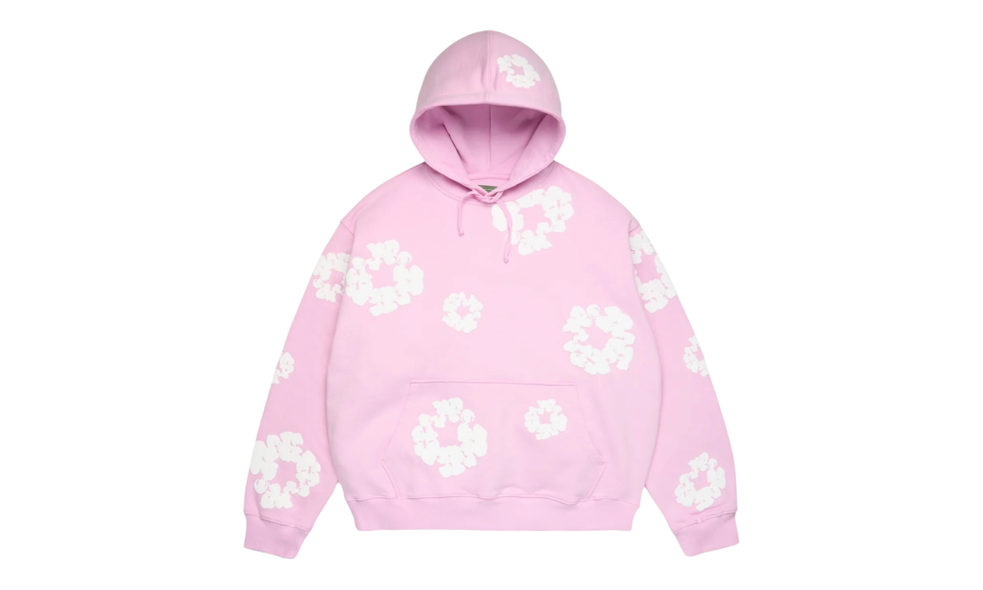 Denim Tears The Cotton Wreath Powder Pink Hoodie