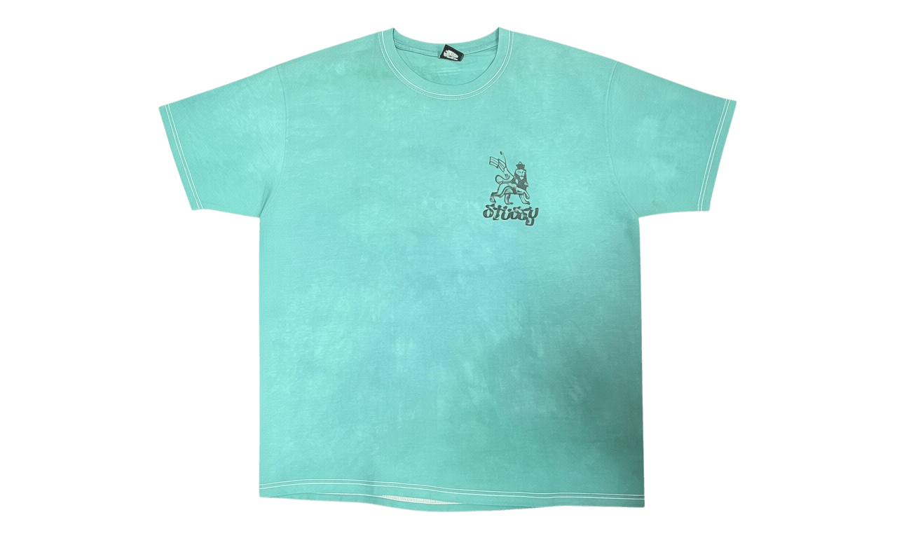 Stussy X Bob Marley Exodue Blue T-Shirt (PreOwned)