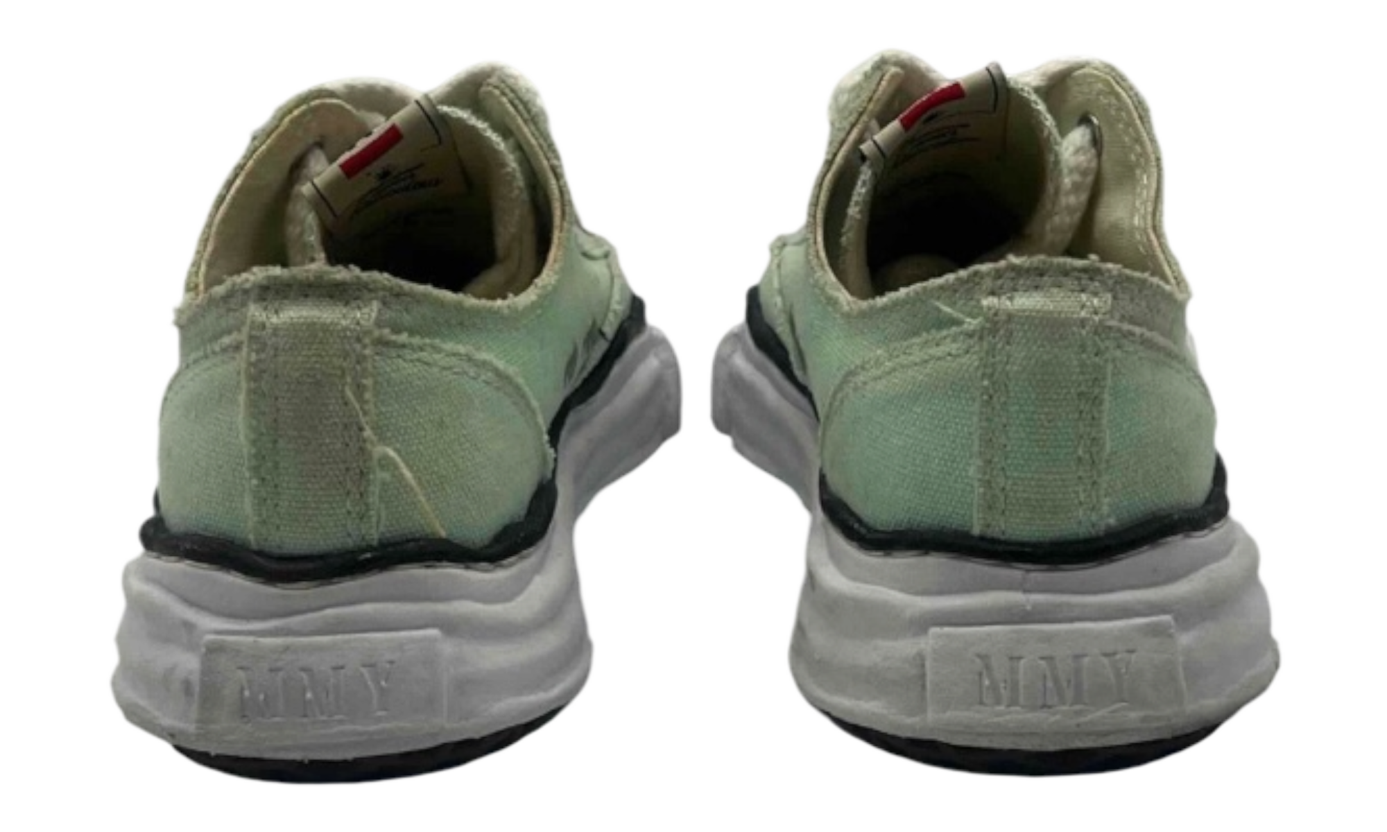 Maison Mihara Yasuhiro Peterson OG Sole Canvas Low Mint (PreOwned) (No Insoles)