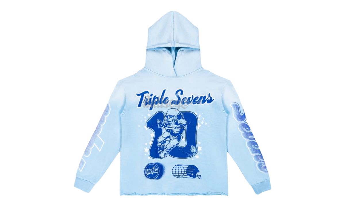 Triple Sevens All Star Football Blue Hoodie
