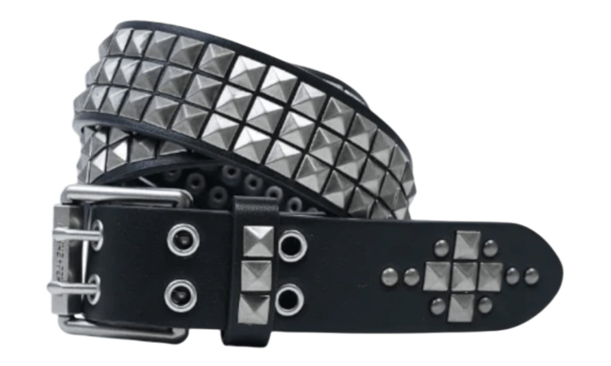 Homme Femme Black Outlaw Belt