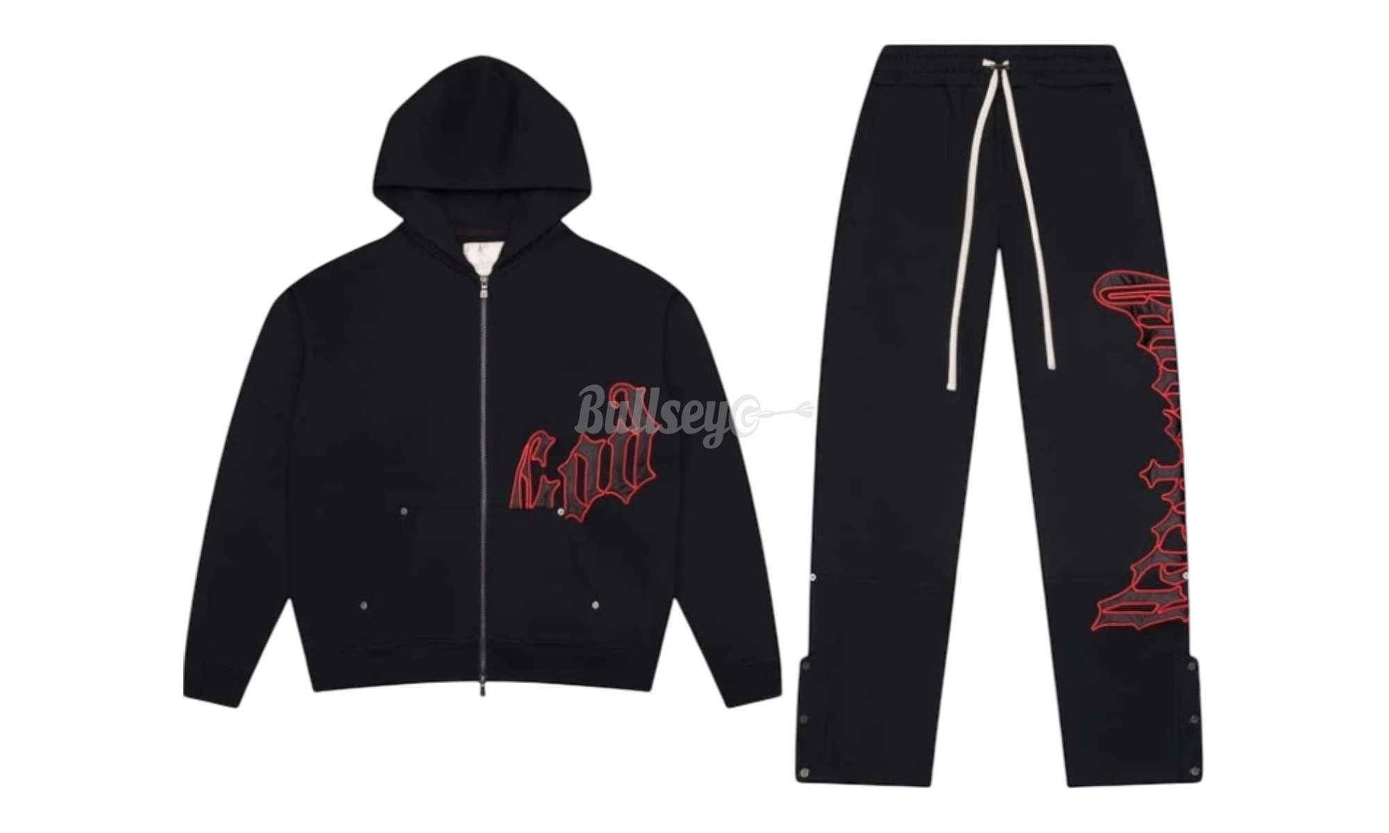Godspeed OG Logo Black/Dark Red Sweatsuit
