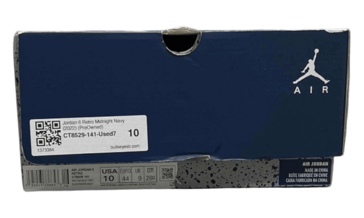 Jordan 6 Retro Midnight Navy (2022) (PreOwned)