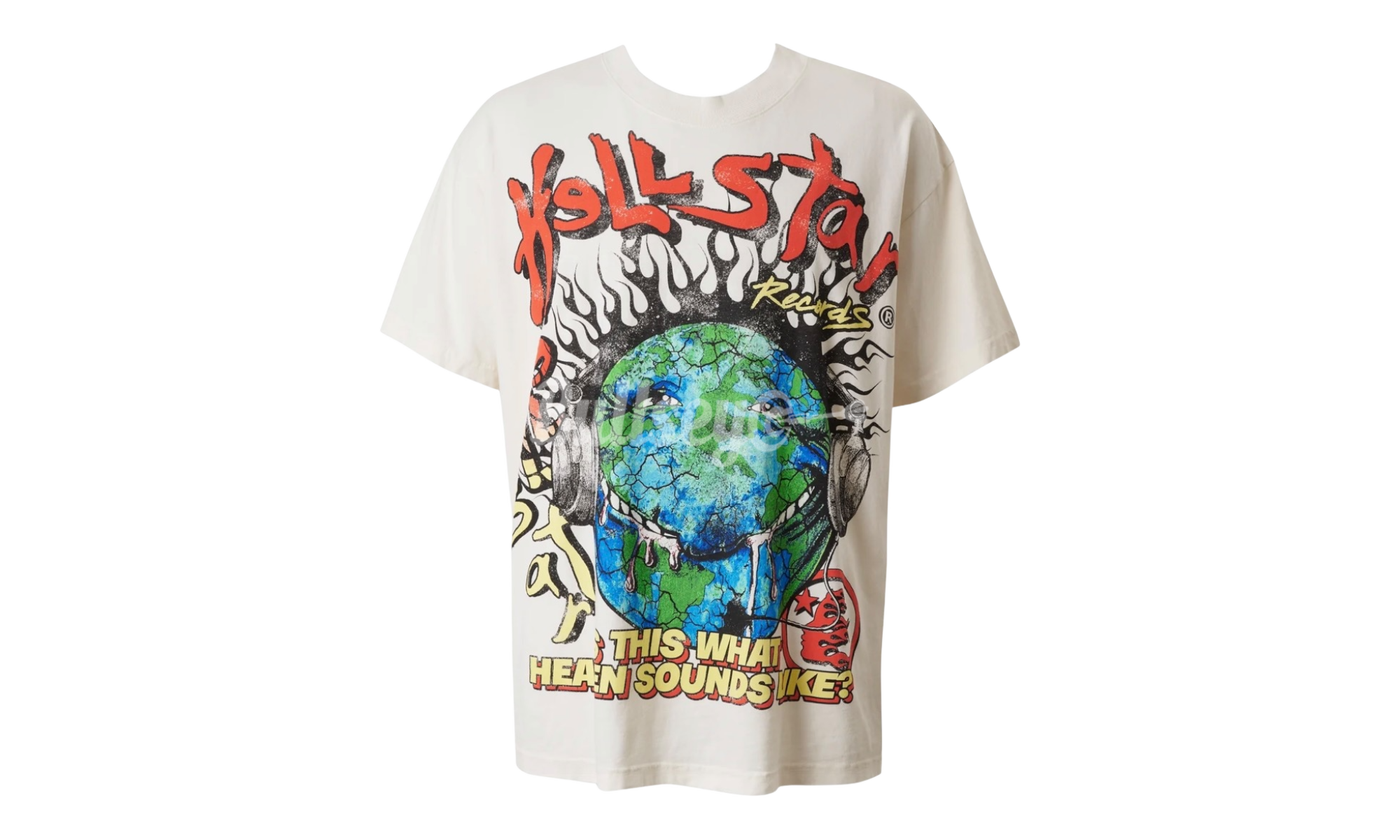 Hellstar Heaven on Earth White T-Shirt