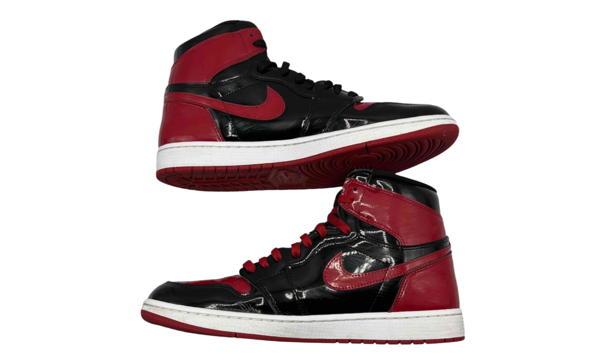 Air Jordan 1 Retro High OG “Patent Bred” (PreOwned) (No Box)