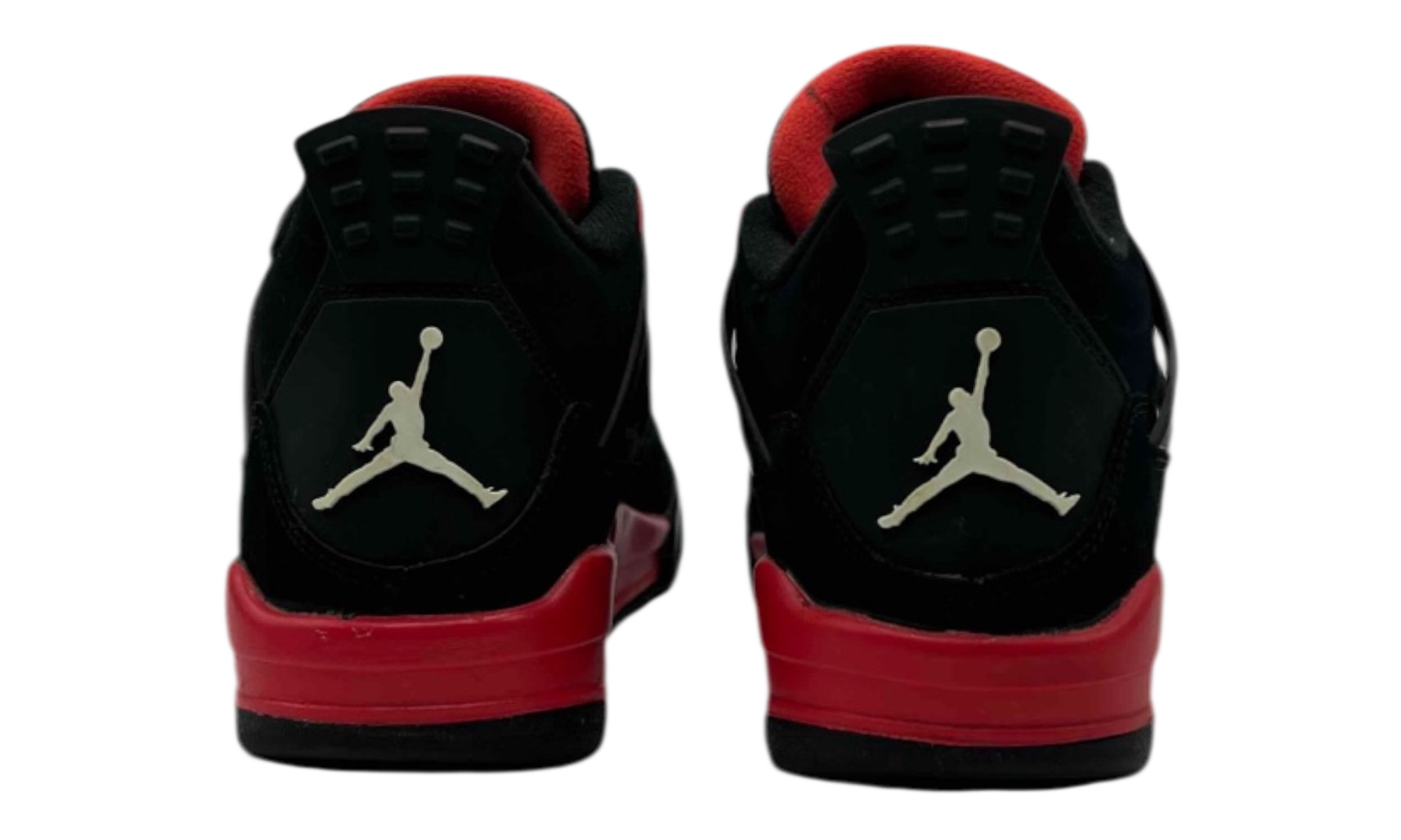 Air Jordan 4 Retro "Red Thunder" GS (PreOwned) (No Box)