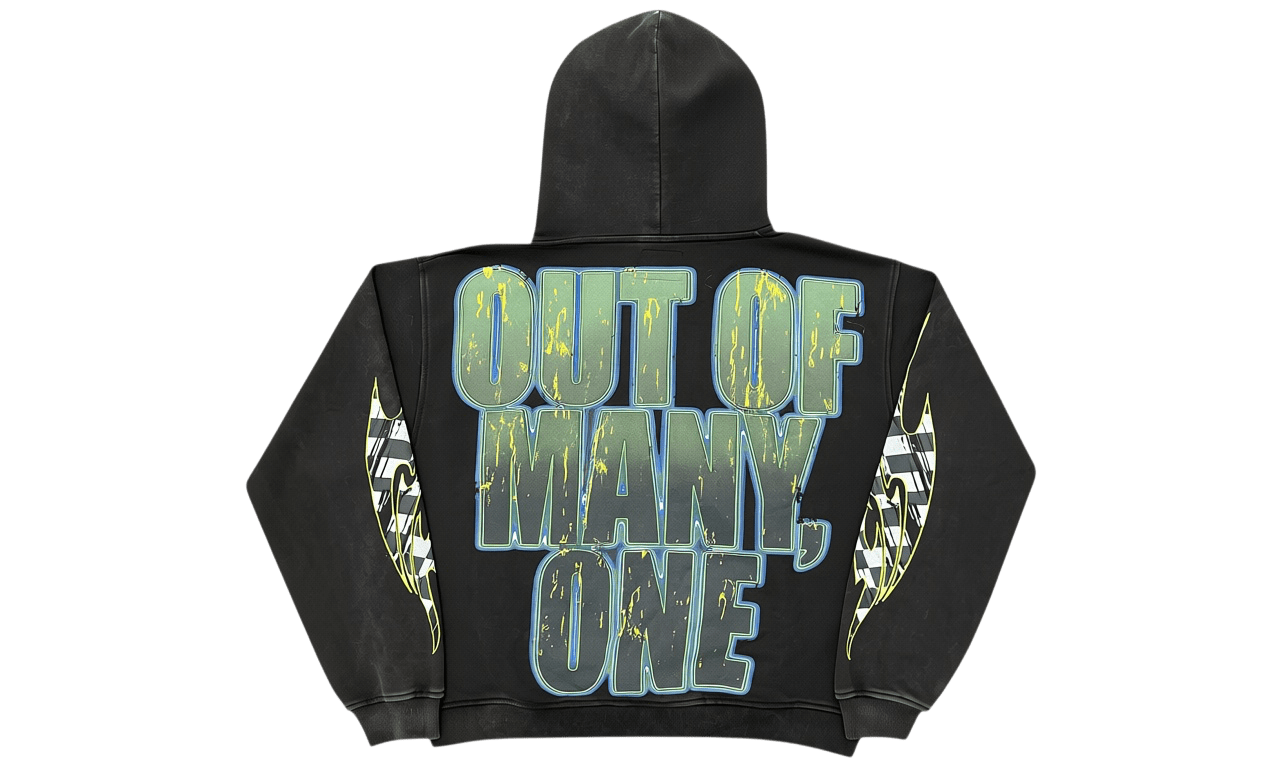 Godspeed Sunset Drift Hoodie Black Wash (PreOwned)