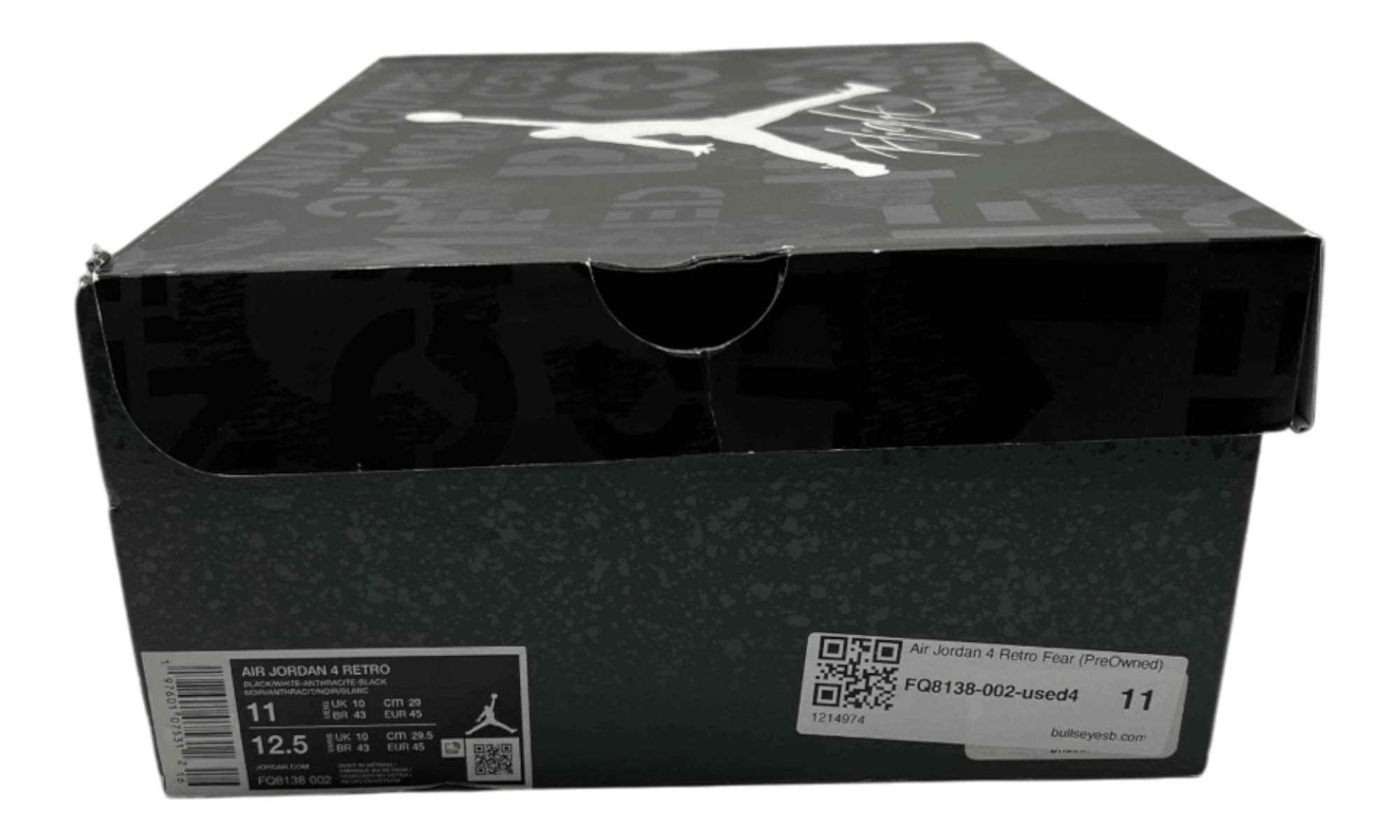Air Jordan 4 Retro Fear (PreOwned)