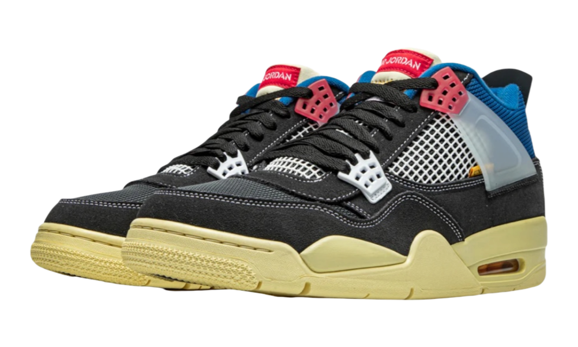 Jordan 4 Retro Union Off Noir