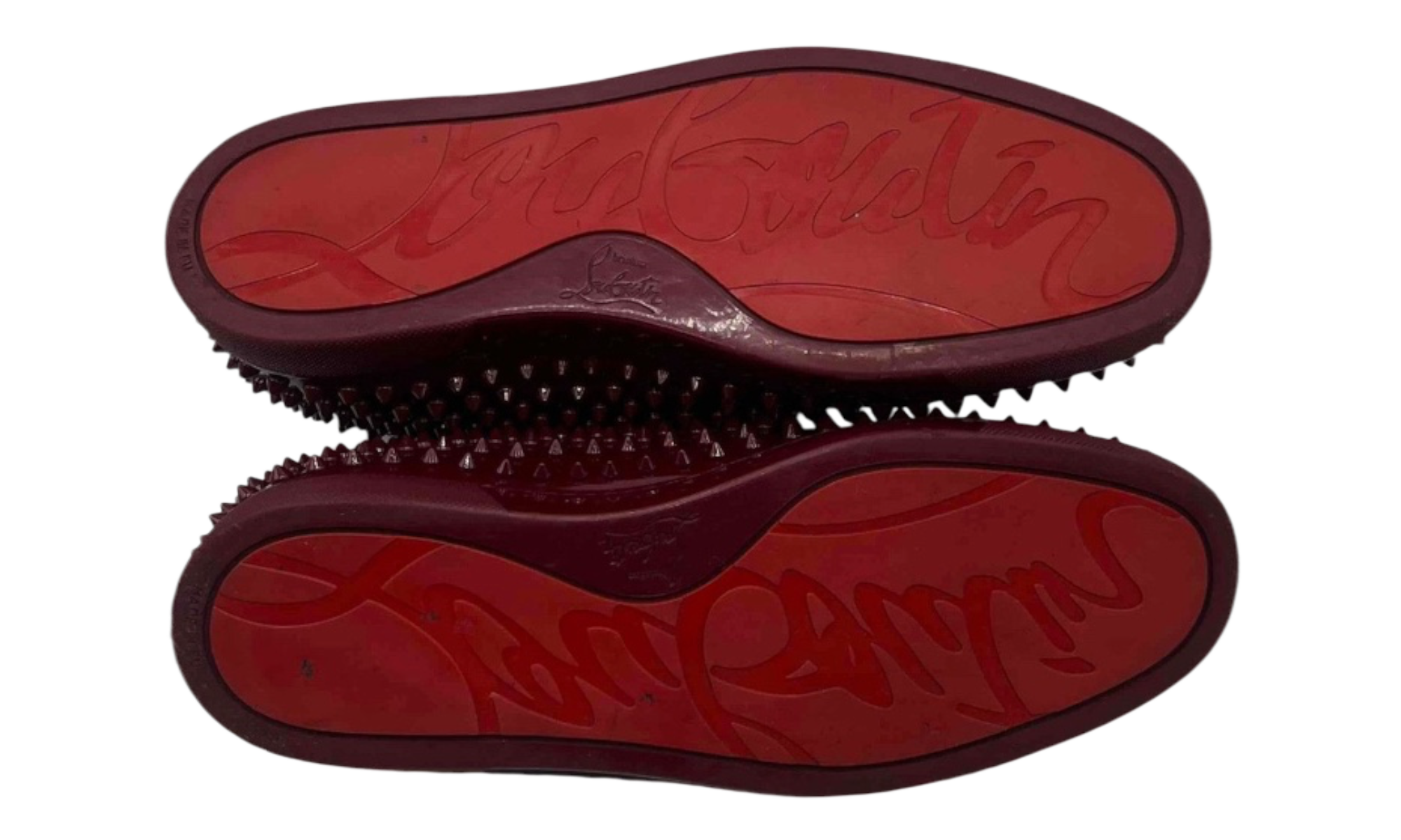 Christian Louboutin Roller Boat Red Slip-On (PreOwned)