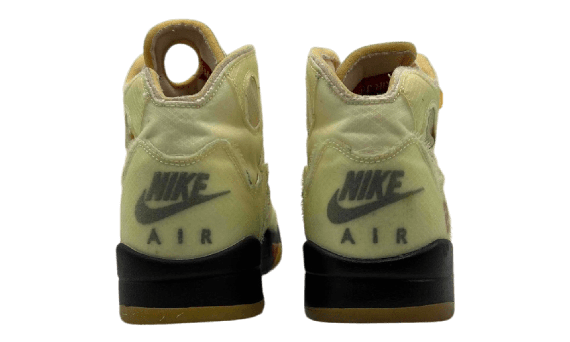 Jordan 5 Retro Off-White Sail (PreOwned)