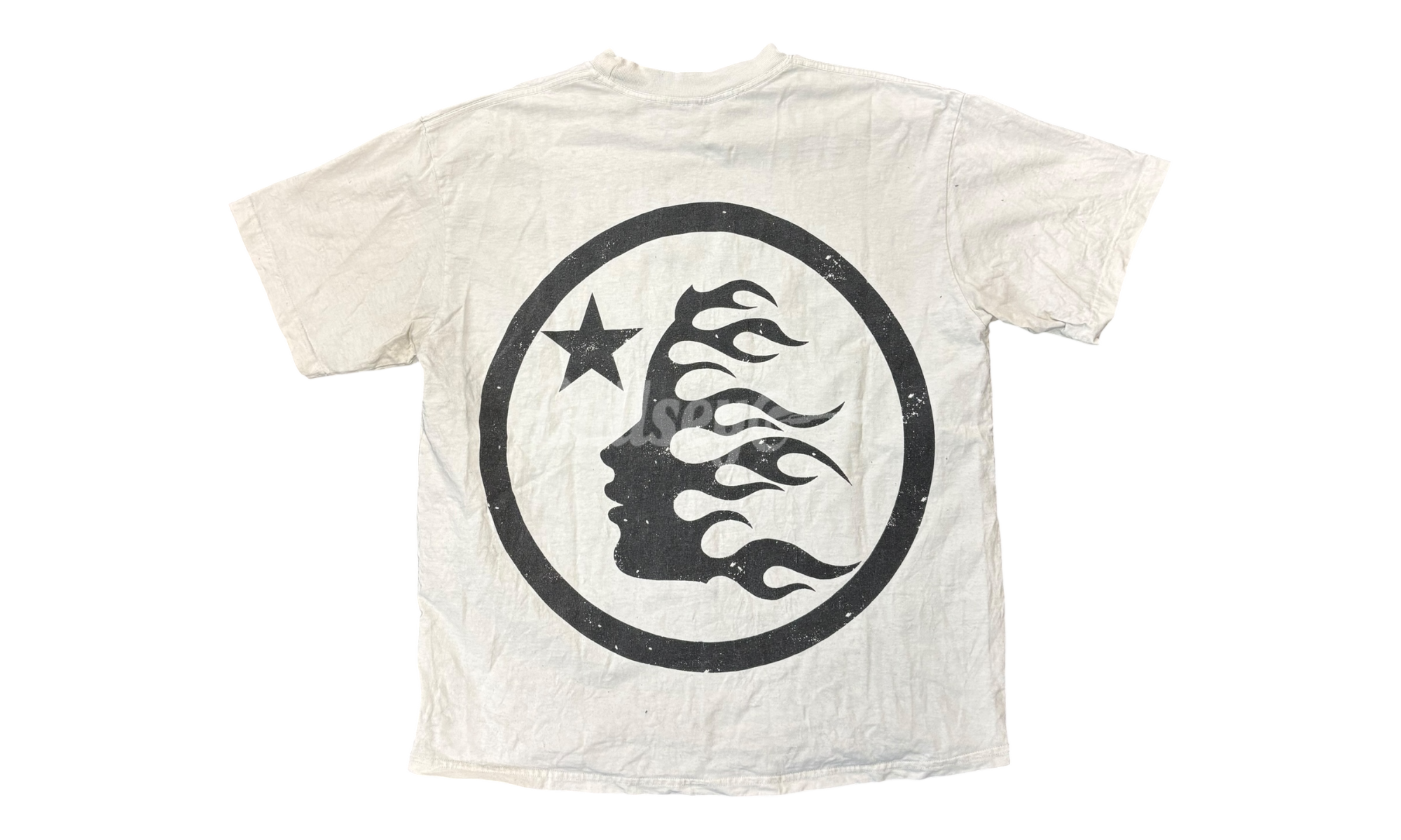 Hellstar Classic Logo White T-Shirt (PreOwned)
