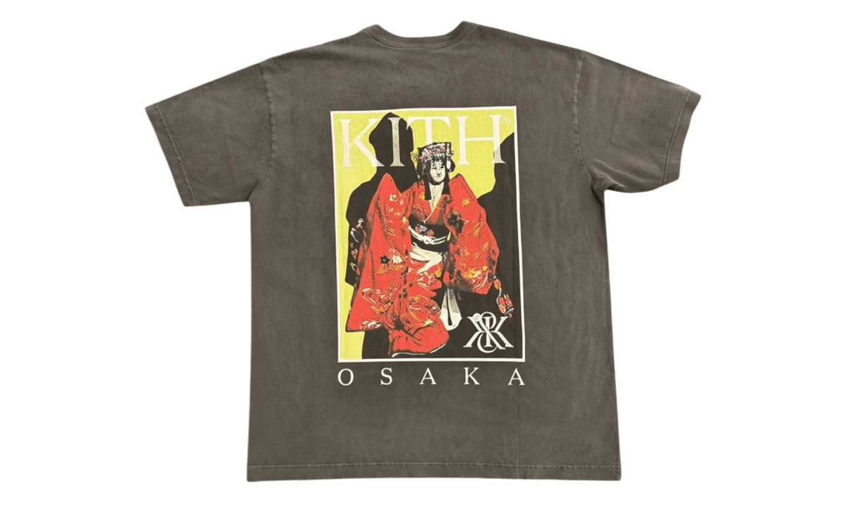 Kith Osaka Bunraku Vintage Black T-Shirt