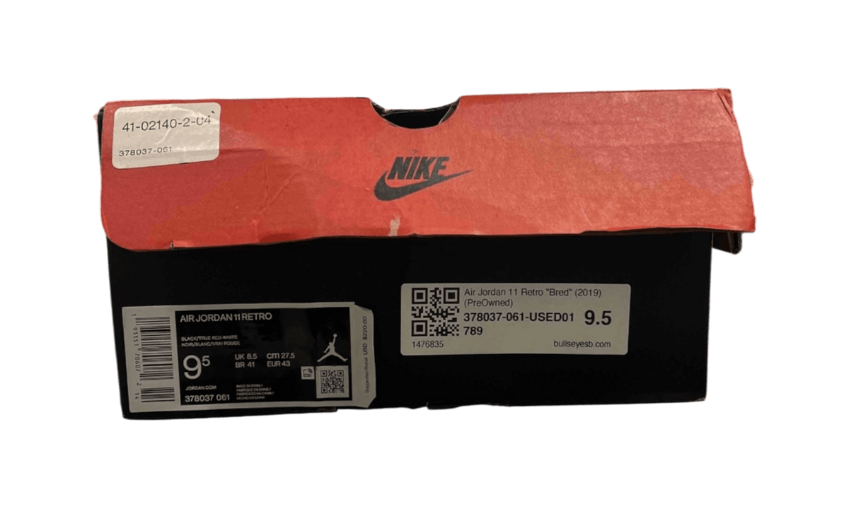 Air Jordan 11 Retro "Bred" (2019) (PreOwned)