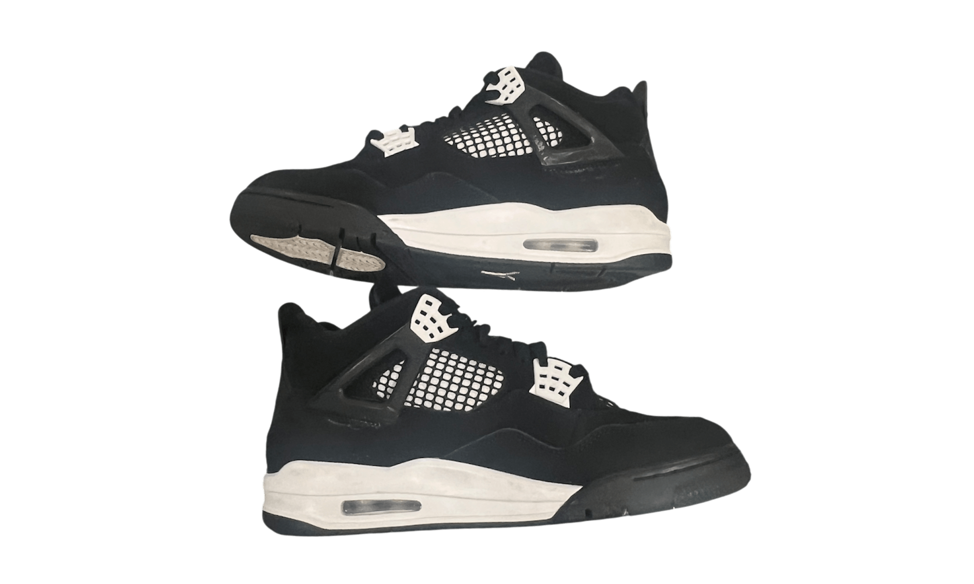 Air Jordan 4 Retro “White Thunder” (PreOwned)