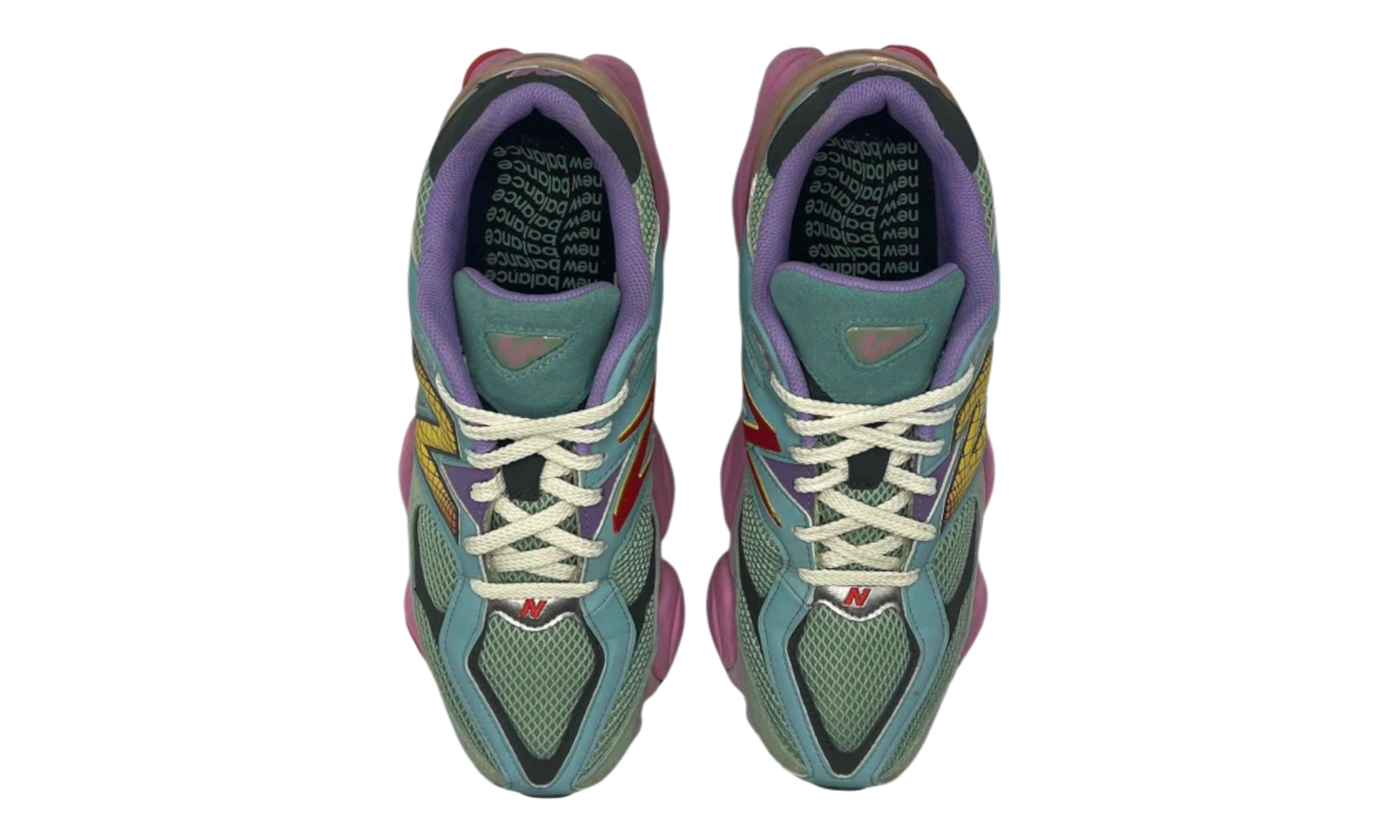 New Balance 9060 Warped Multi-Color (PeOwned)