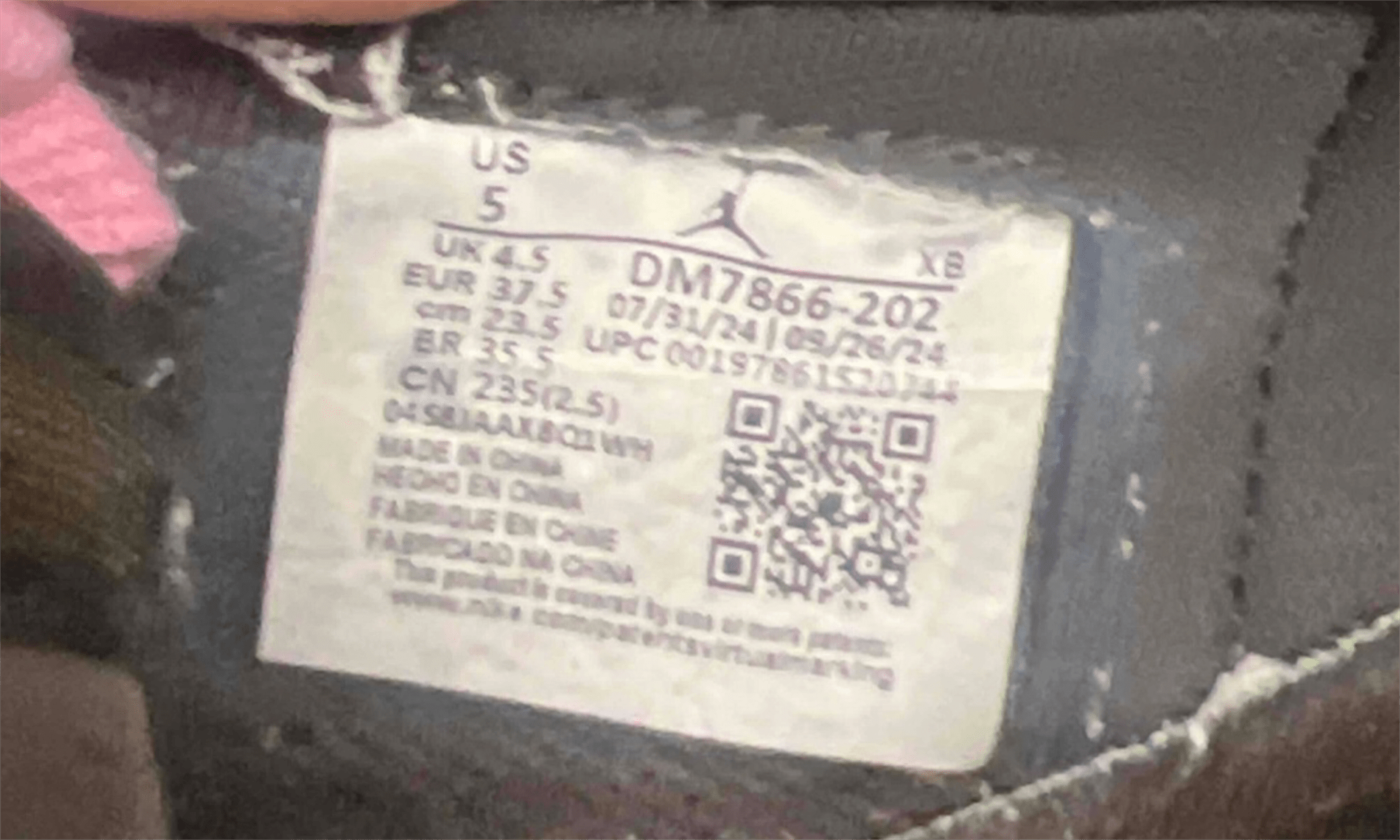 Air Jordan 1 Retro Low OG SP "Travis Scott Velvet Brown" (PreOwned)