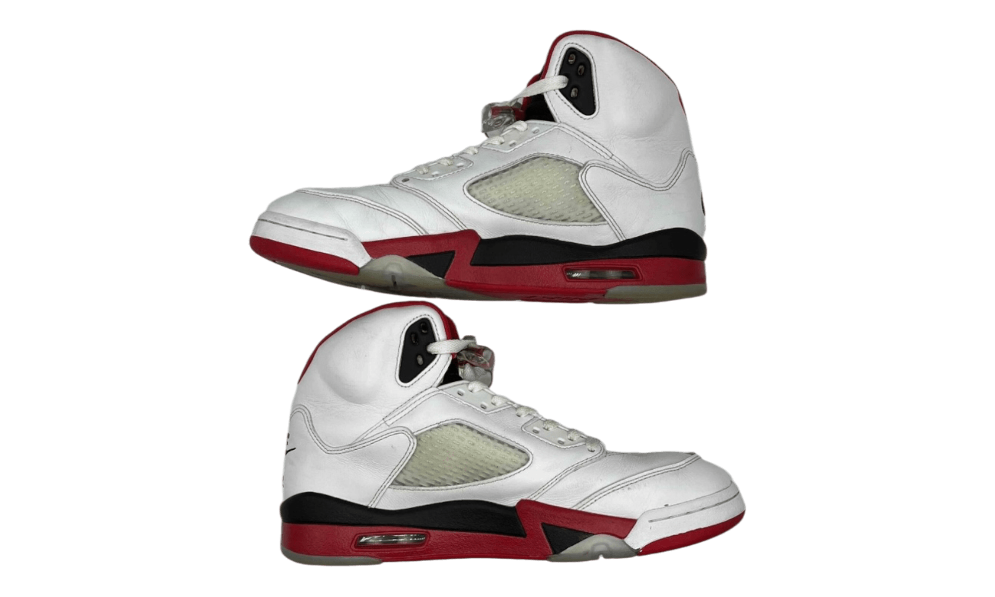 Air Jordan 5 Retro "Fire Red" Black Tongue 2025 (PreOwned)