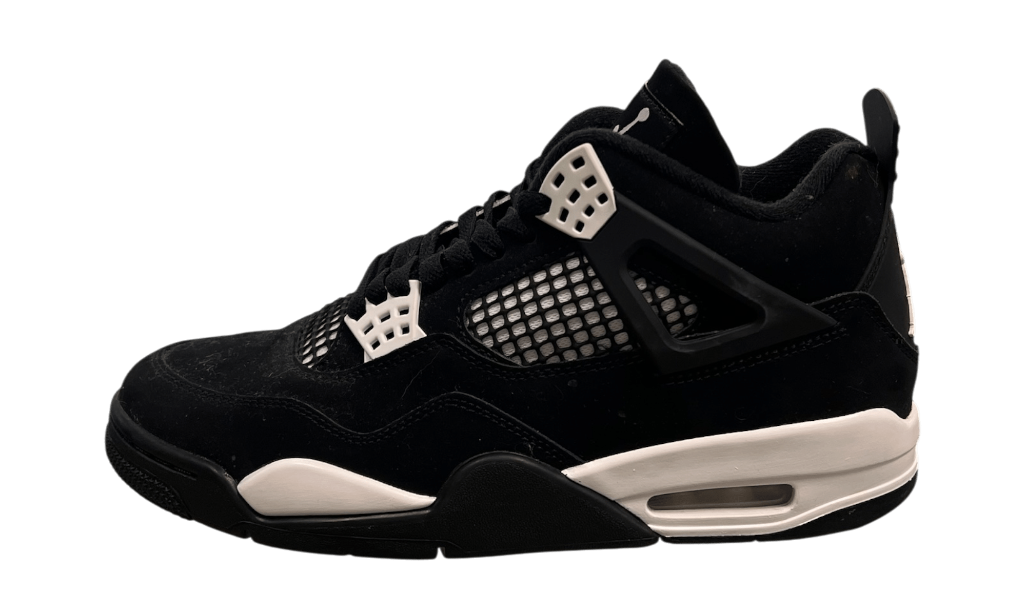 Jordan 4 Retro White Thunder (Preowned)