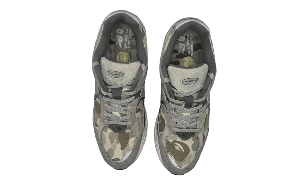 New Balance 2002R BAPE Grey (PreOwned)
