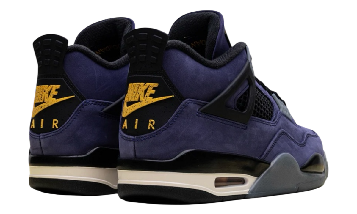 Jordan 4 Retro Lakers (Rep Box)