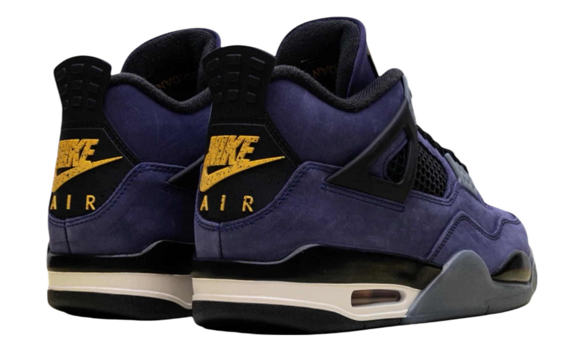 Jordan 4 Retro Lakers (Rep Box)
