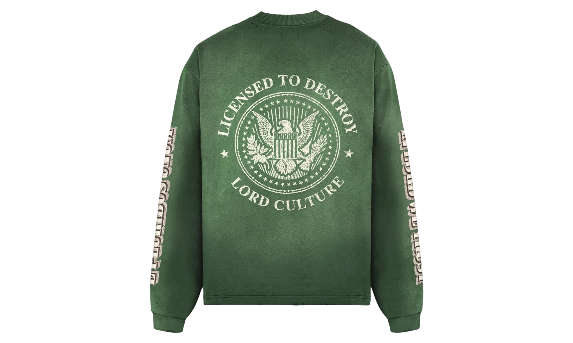Lord Culture Classified Green Long Sleeve T-Shirt