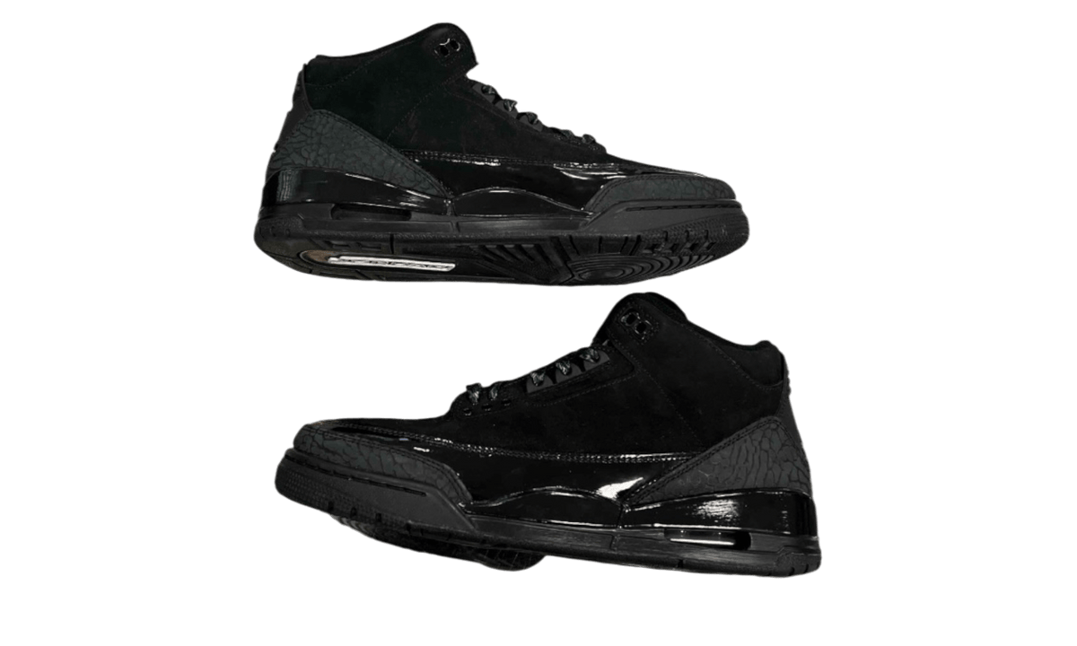 Air Jordan 3 Retro "Black Cat" (2025) (PreOwned) (No Box)