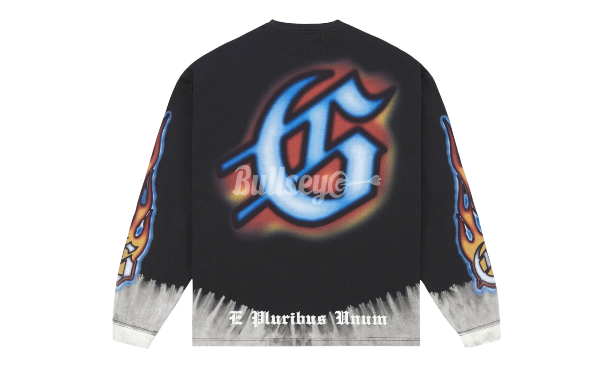 Godspeed Off the Leash Washed Black Longsleeve T-Shirt