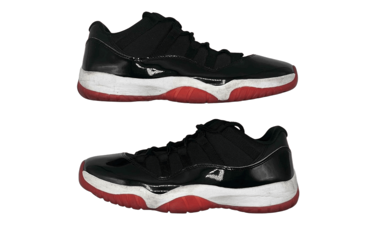 Air Jordan 11 Retro Low "Bred" (2025) (PreOwned) (No Box)