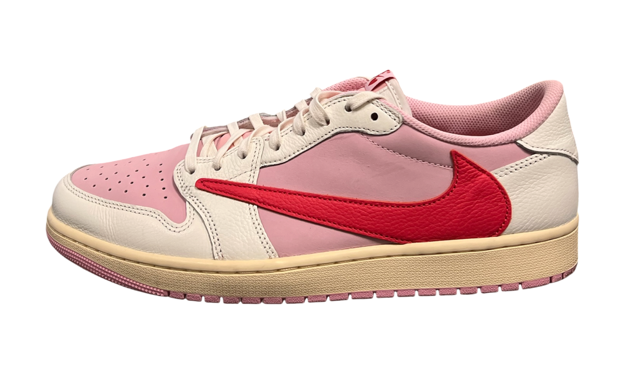Jordan 1 Retro Low OG SP Travis Scott Sail Tropical Pink (PreOwned)