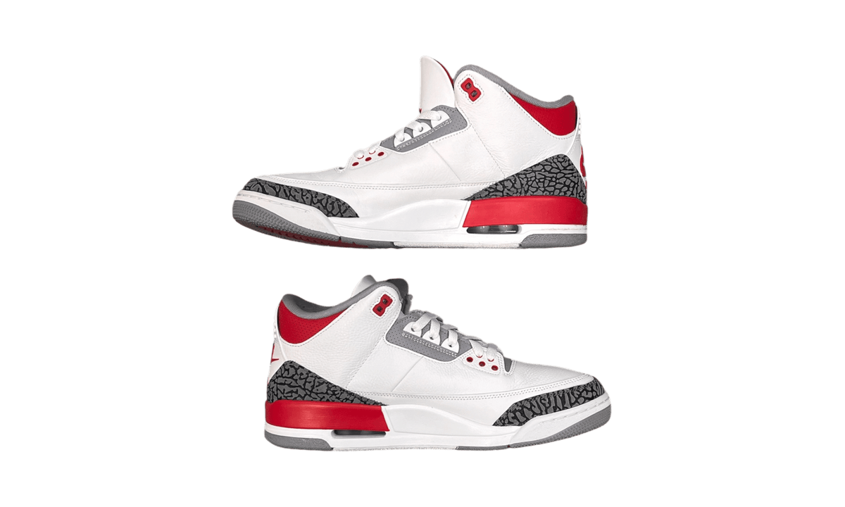 Jordan 3 Retro Fire Red (2022) (PreOwned)