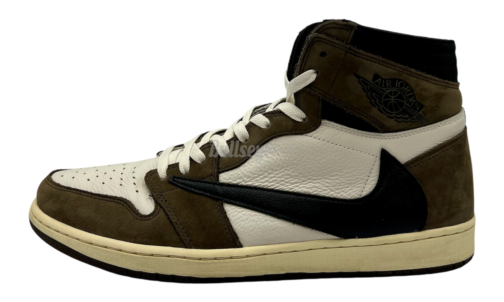 Travis Scott x Air Jordan 1 Retro High OG SP "Mocha" (PreOwned) (No Box)