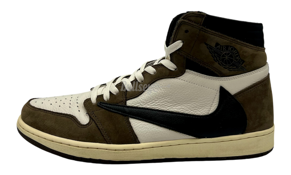 Travis Scott x Air Jordan 1 Retro High OG SP "Mocha" (PreOwned) (No Box)