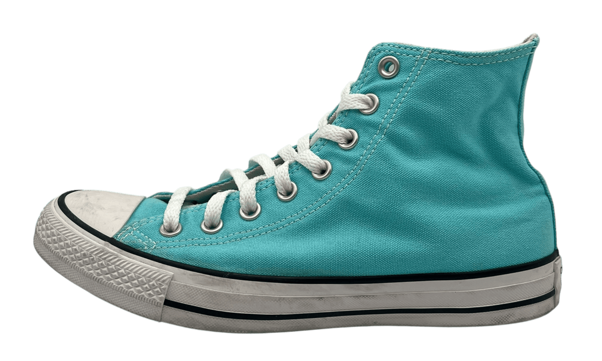 Converse Chuck Taylor All Star Hi Double Cyan (PreOwned)