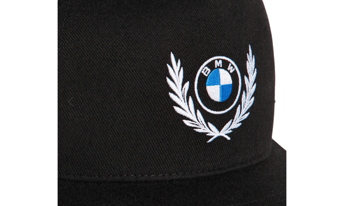 Kith x BMW Gwynn Pinch Crown Black Hat