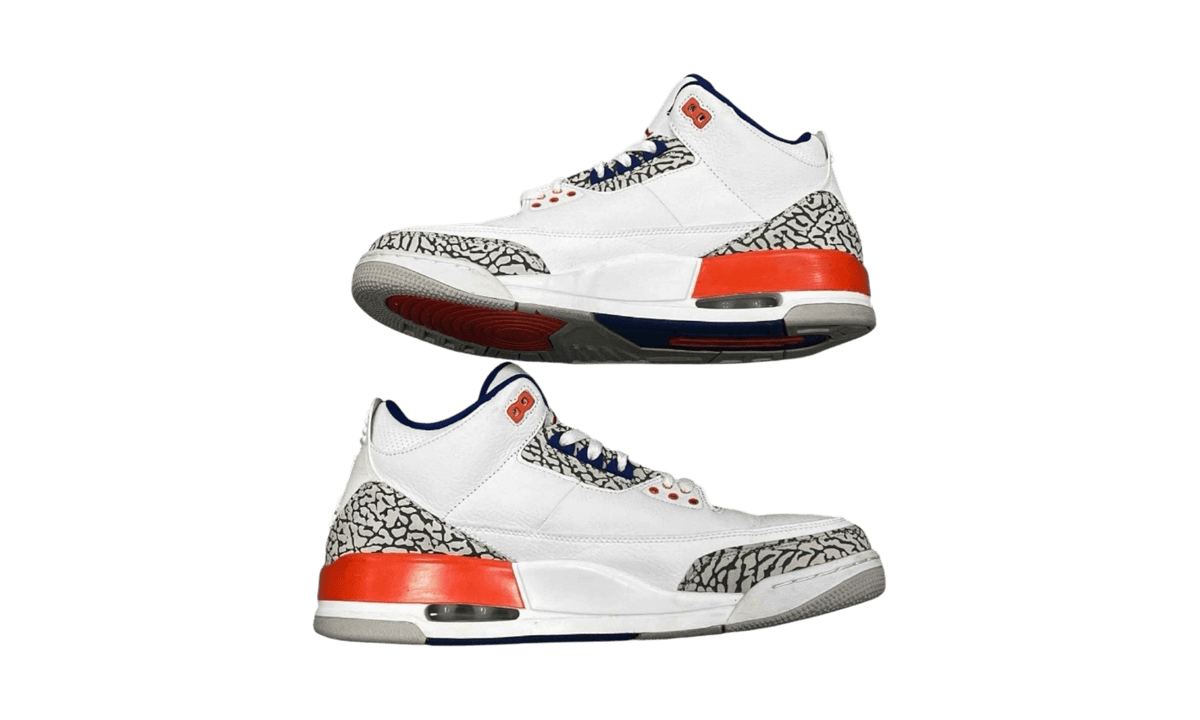 Air Jordan 3 Retro Knicks (PreOwned)