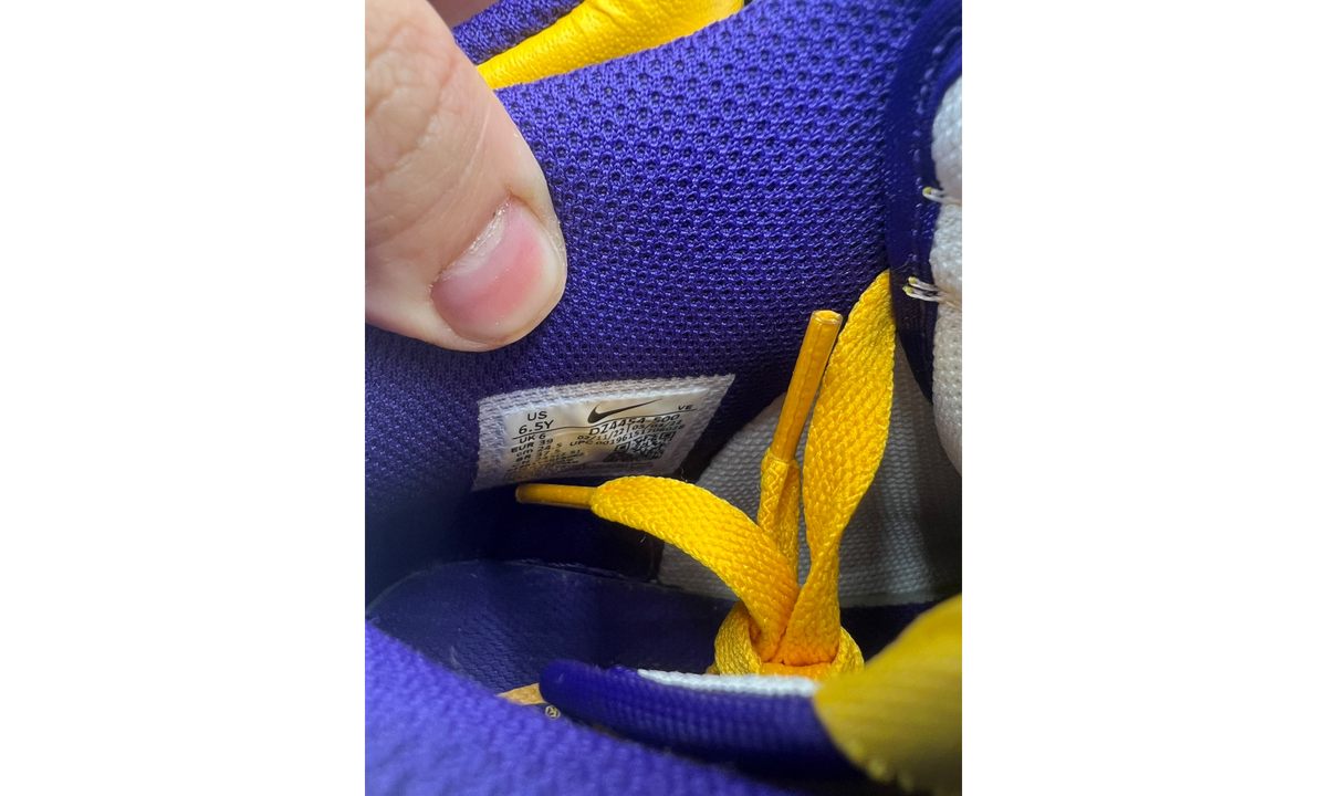 Nike Dunk High Lakers (GS) (PreOwned)
