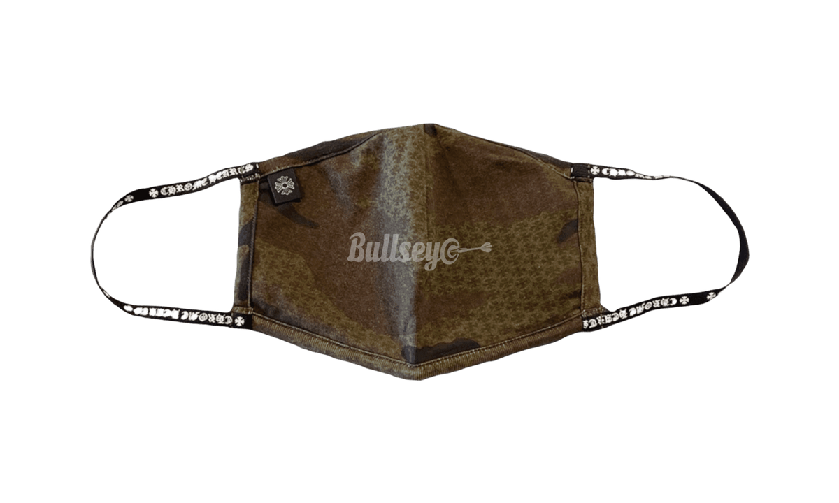 Chrome Hearts Plus Cross Camo Facemask