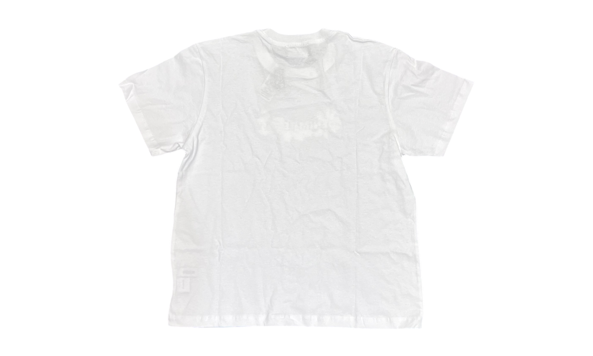 Denim Tears Floral Logo White T-Shirt