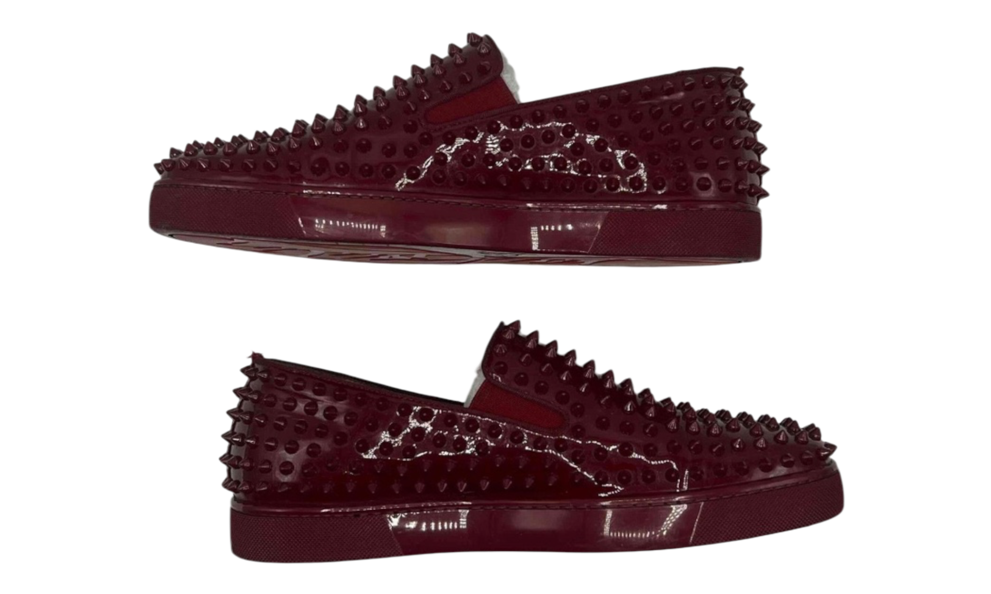 Christian Louboutin Roller Boat Red Slip-On (PreOwned)