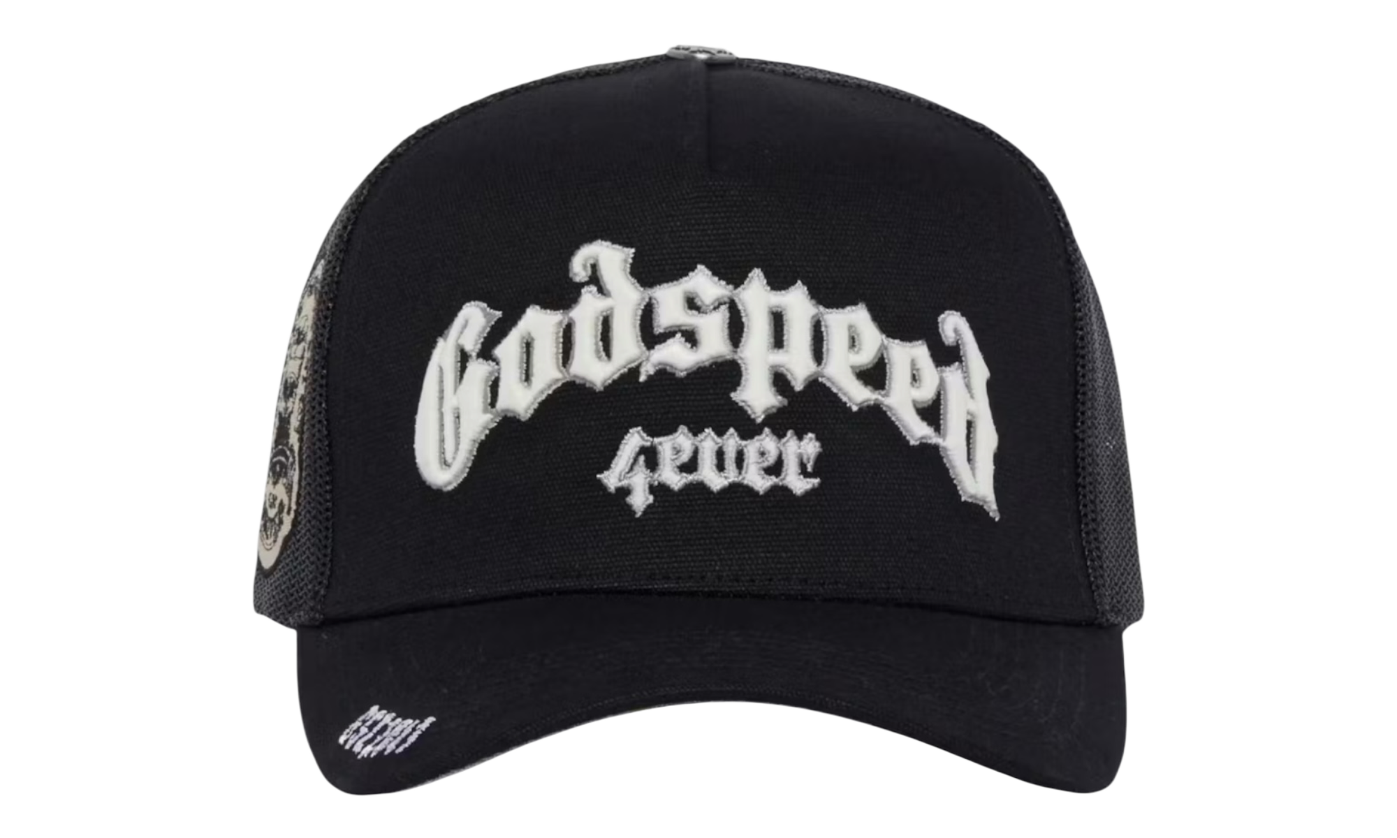 Godspeed Forever Black Trucker Hat