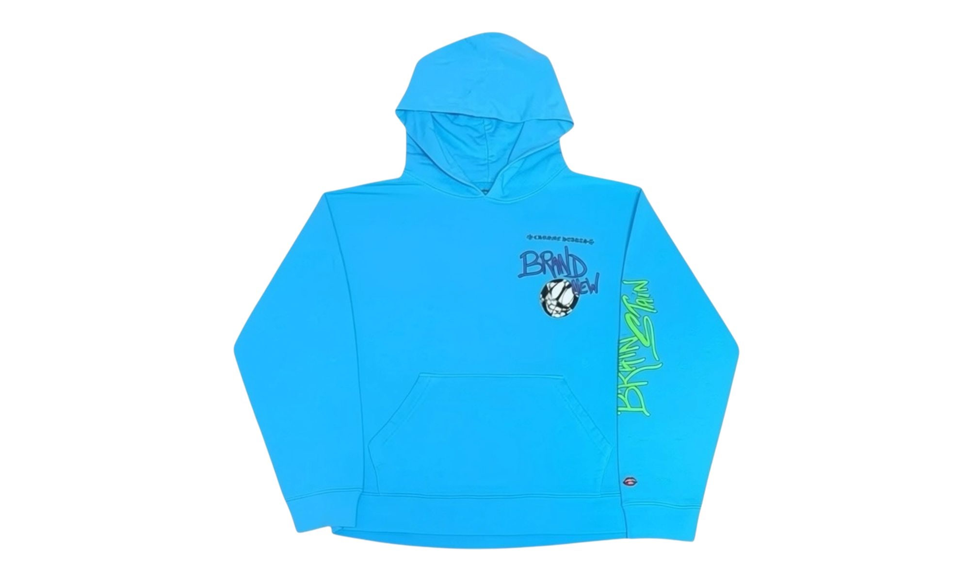 Chrome Hearts Matty Boy Blue Brain New Hoodie (PreOwned)