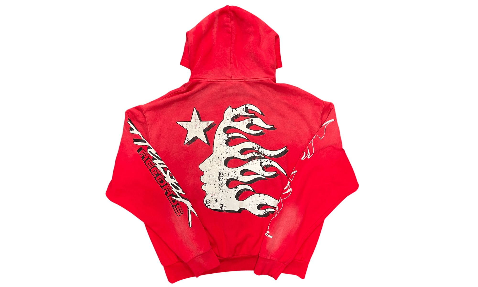 Hellstar Records Red Hoodie (PreOwned) 