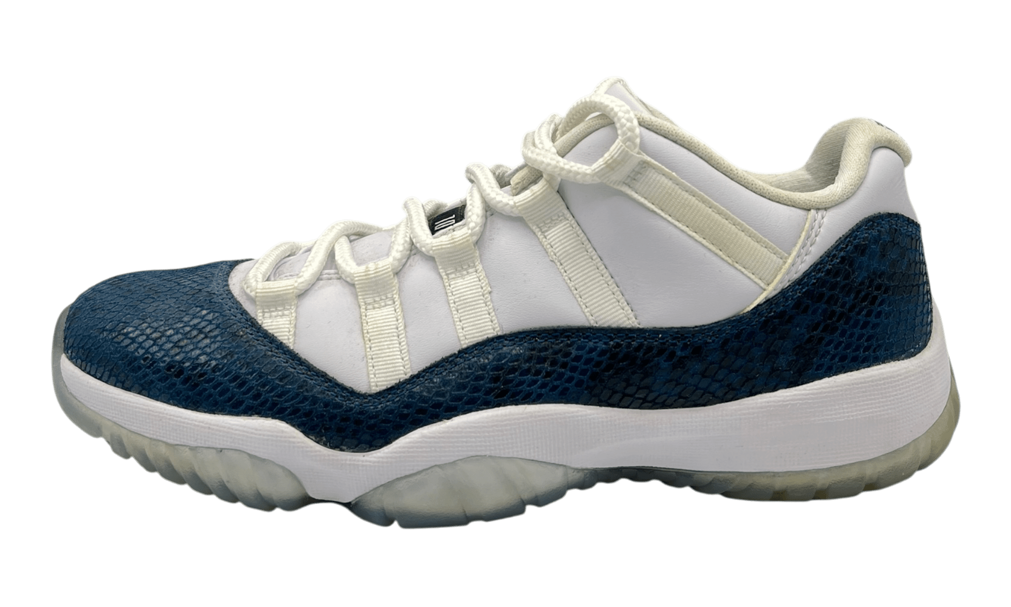 Jordan 11 Retro Low Snake Navy (2019) (PreOwned))