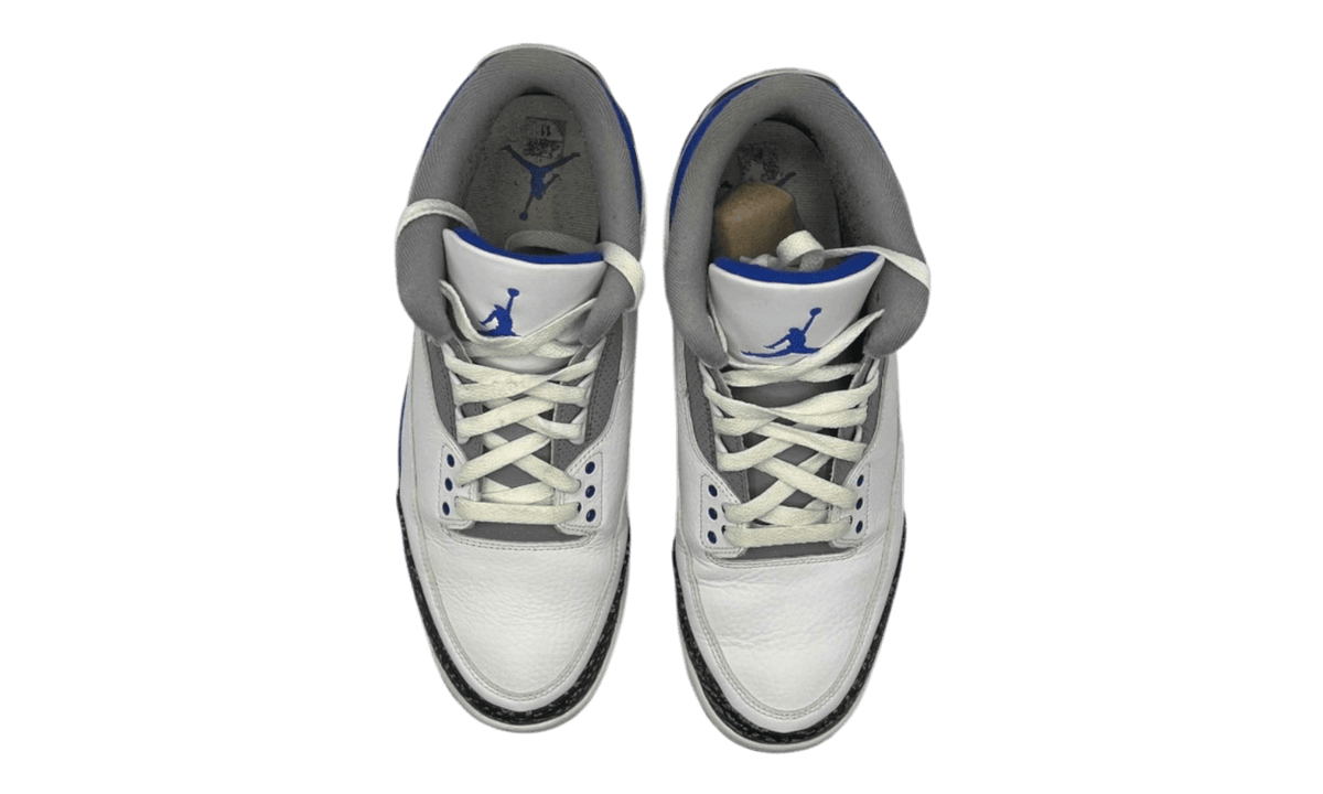 Air Jordan 3 Retro "Racer Blue" ( PreOwned )