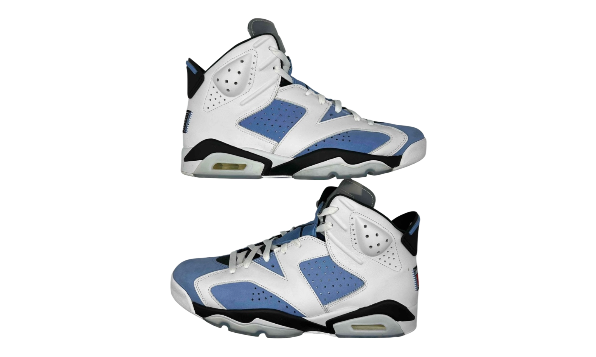 Jordan 6 Retro UNC White (PreOwned)