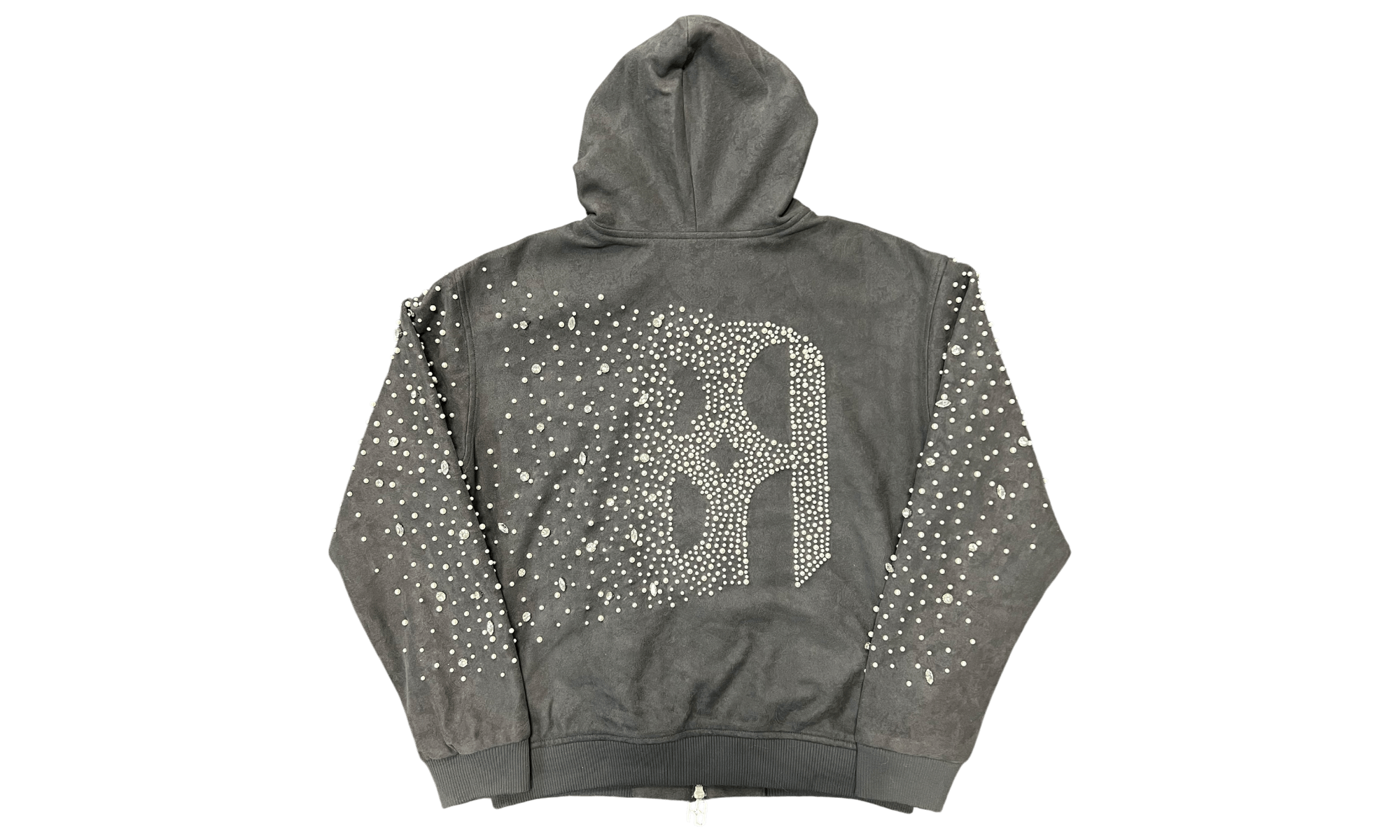 Birth Of Royal Child Cashew "Blossom Pearl" Zip-Up Hoodie (PreOwned)