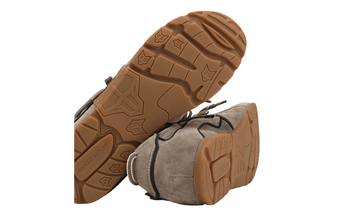 Naked Wolfe Ace Mushroom Suede